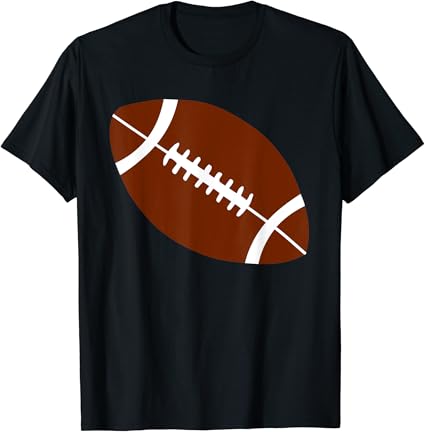 Amazon.com: American football T-Shirt: Clothing
